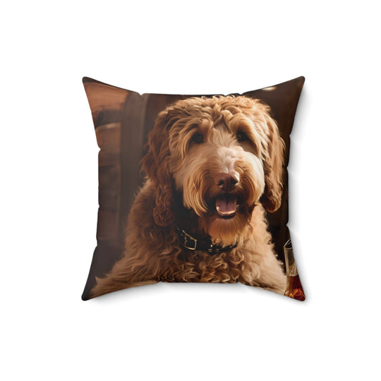 Labradoodle 2 Kussens - Kunstpaleis