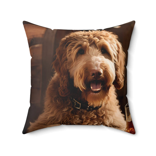 Labradoodle 2 Kussens - Kunstpaleis