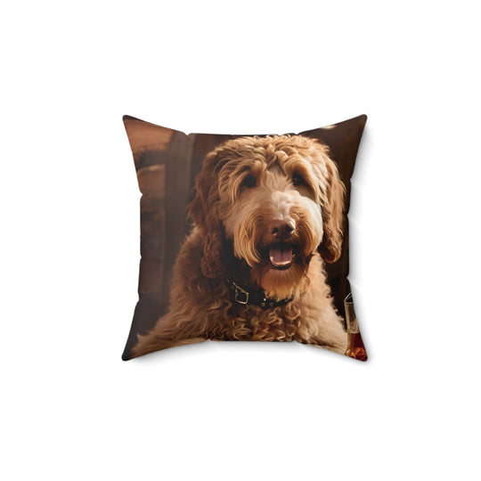 Labradoodle 2 Kussens - Kunstpaleis